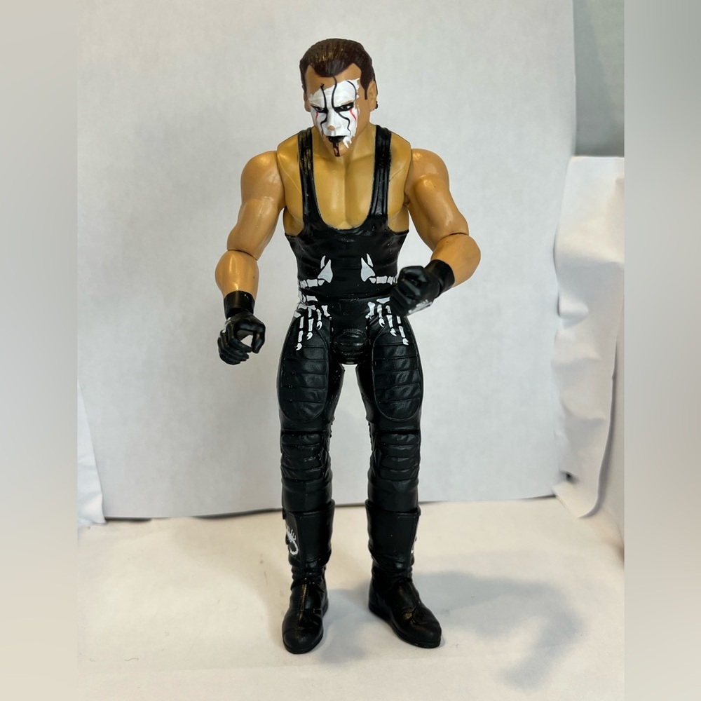 Mattel WWE The Sting Wrestling Action Figure